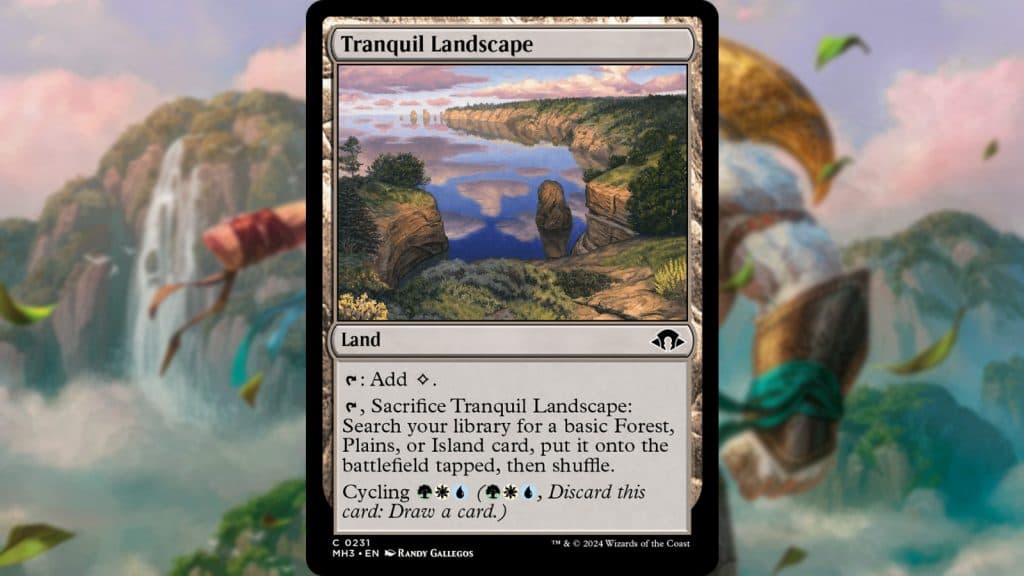 Modern Horizons 3 Tranquil