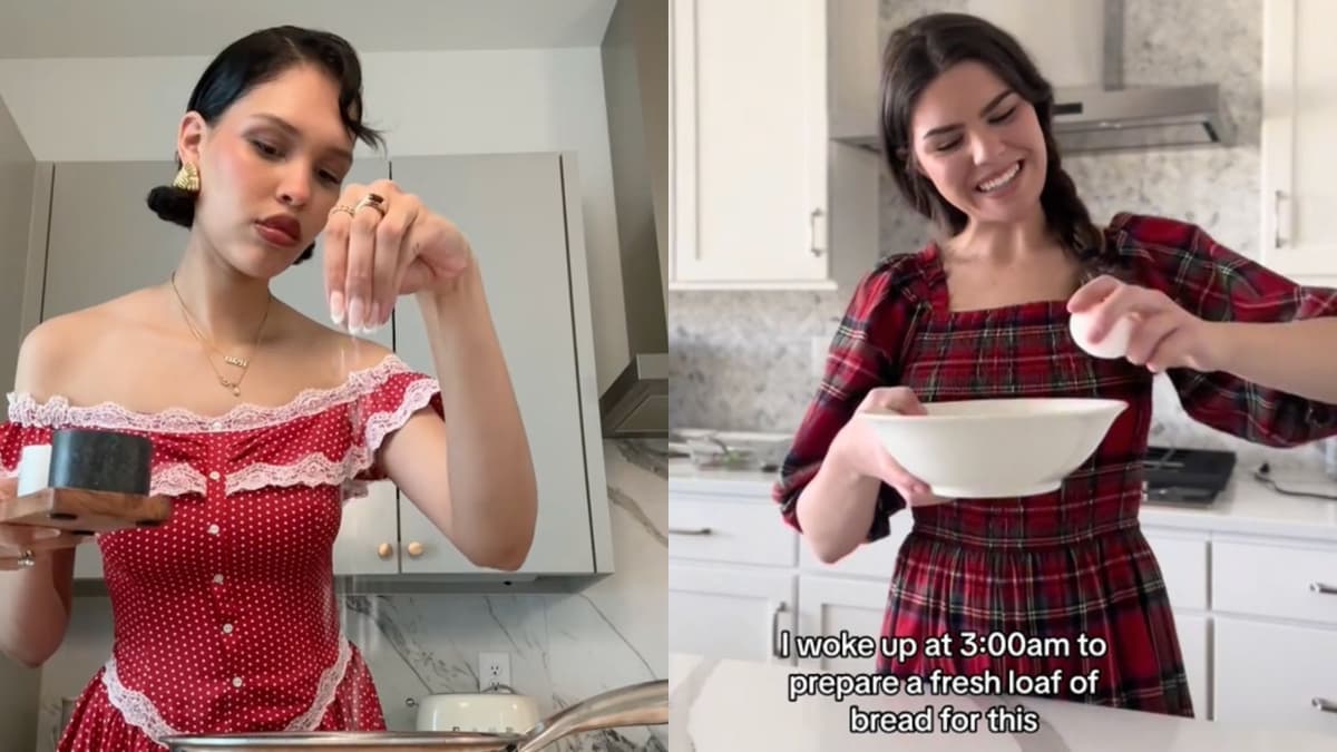 Who is Hannah from Ballerina Farm? Trad wife on TikTok goes viral - Dexerto