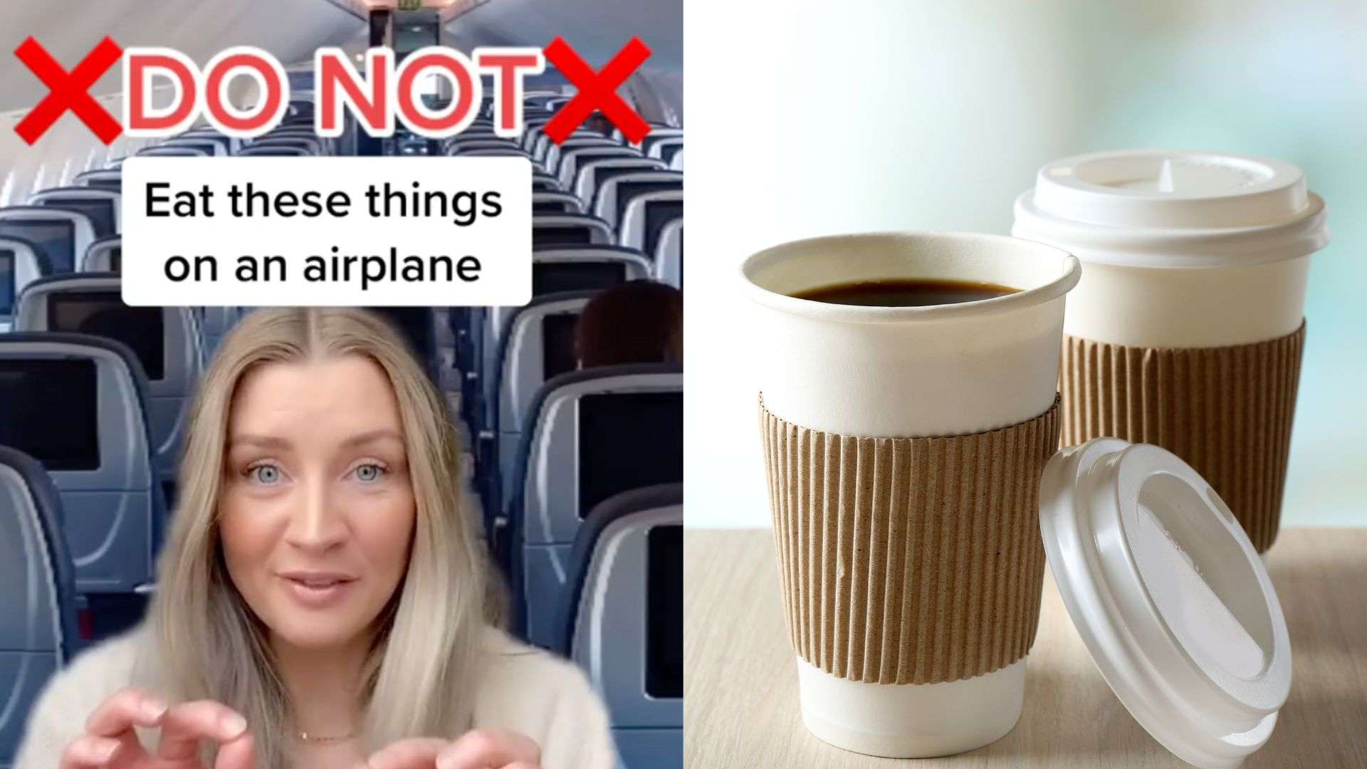 airplane coffee