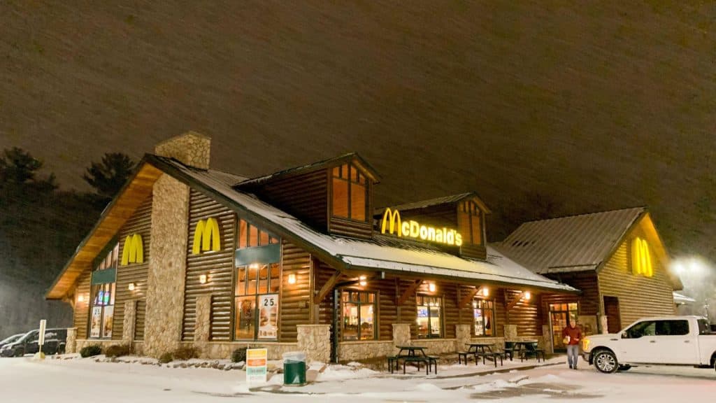 Wisconsin Dells McDonald's