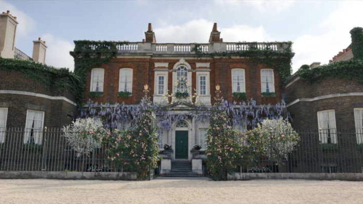 Rangers House in Bridgerton.