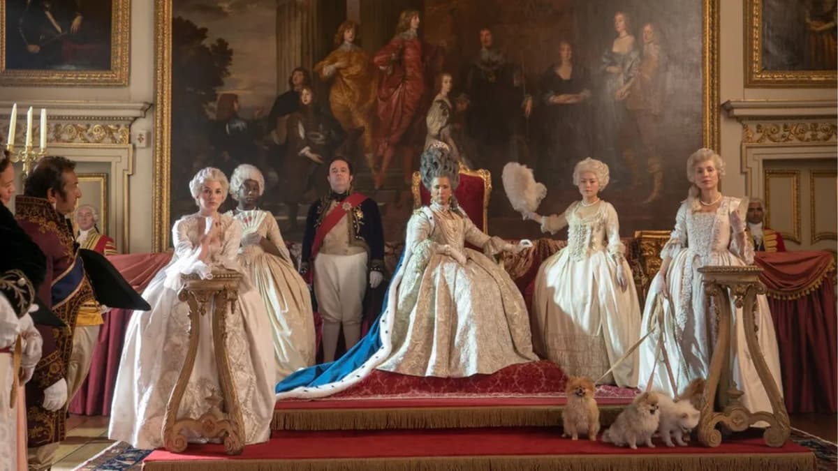 Queen Charlotte's Throne Room in Wilton House.