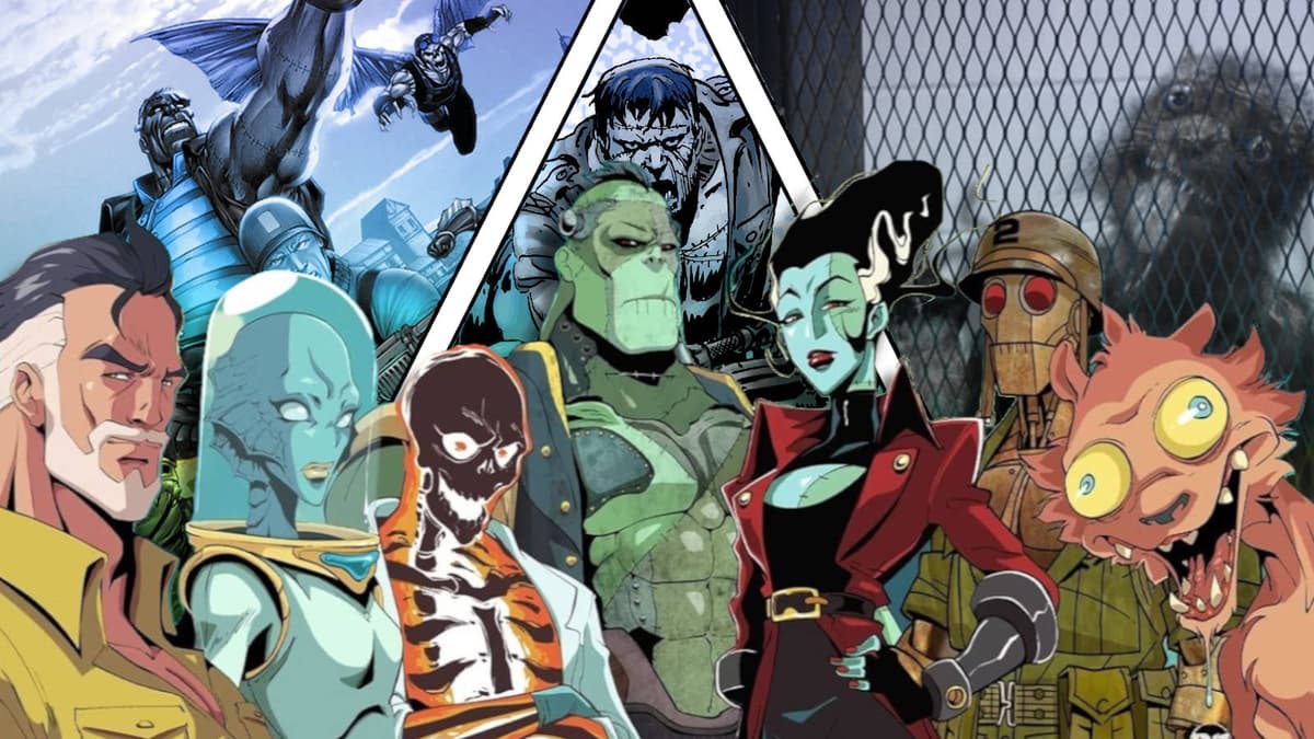 Creature Commandos header