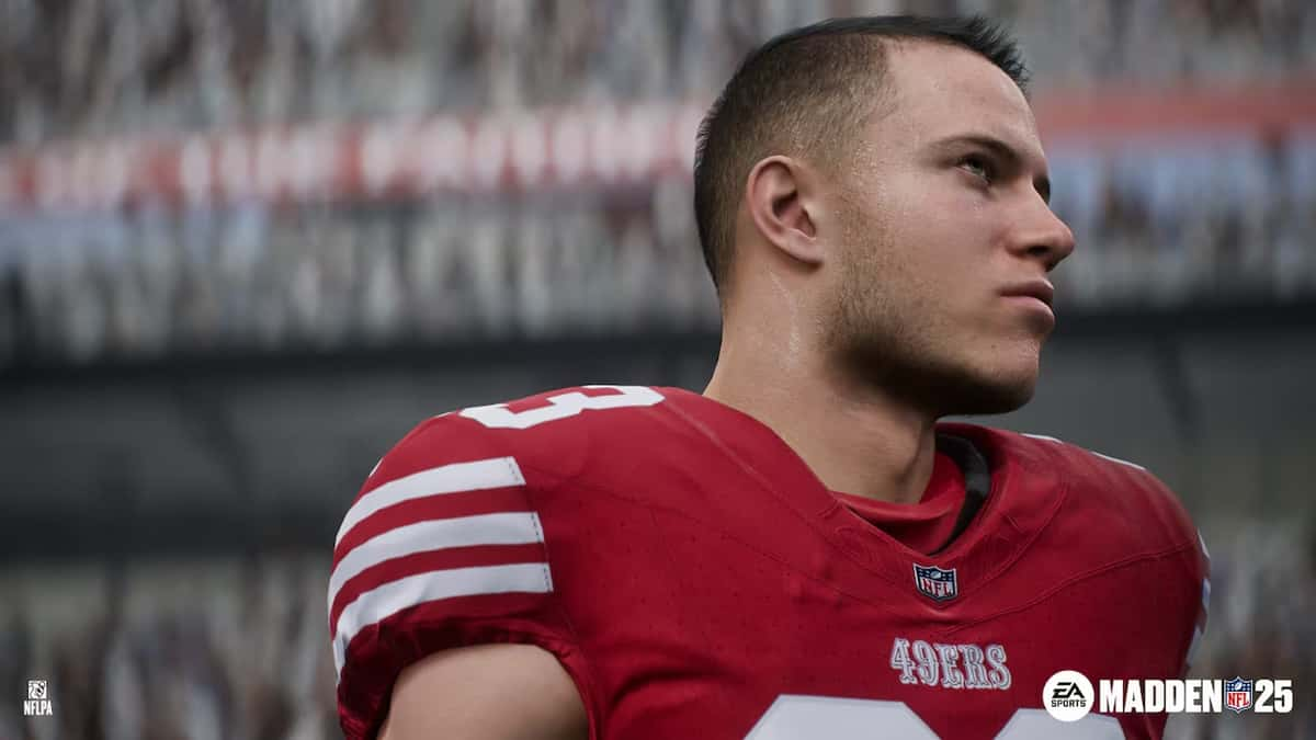 Madden 25 Christian McCaffrey