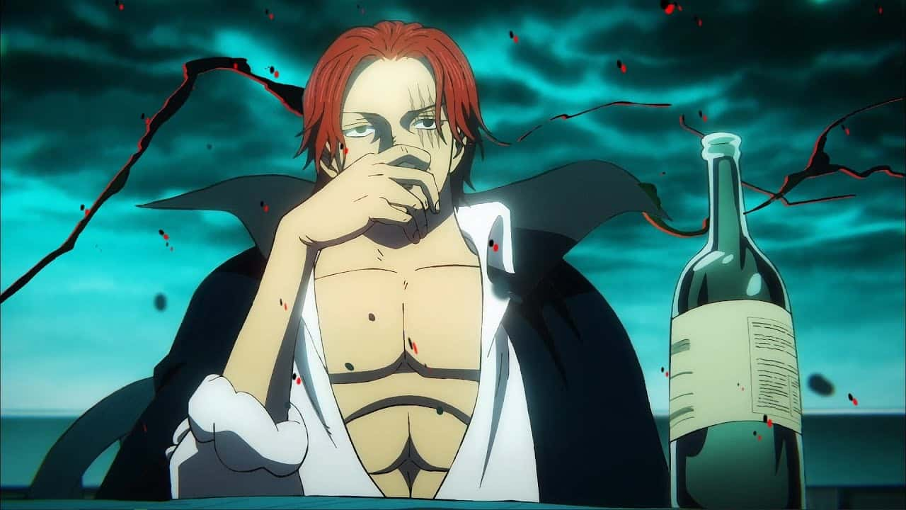 One Piece Shanks