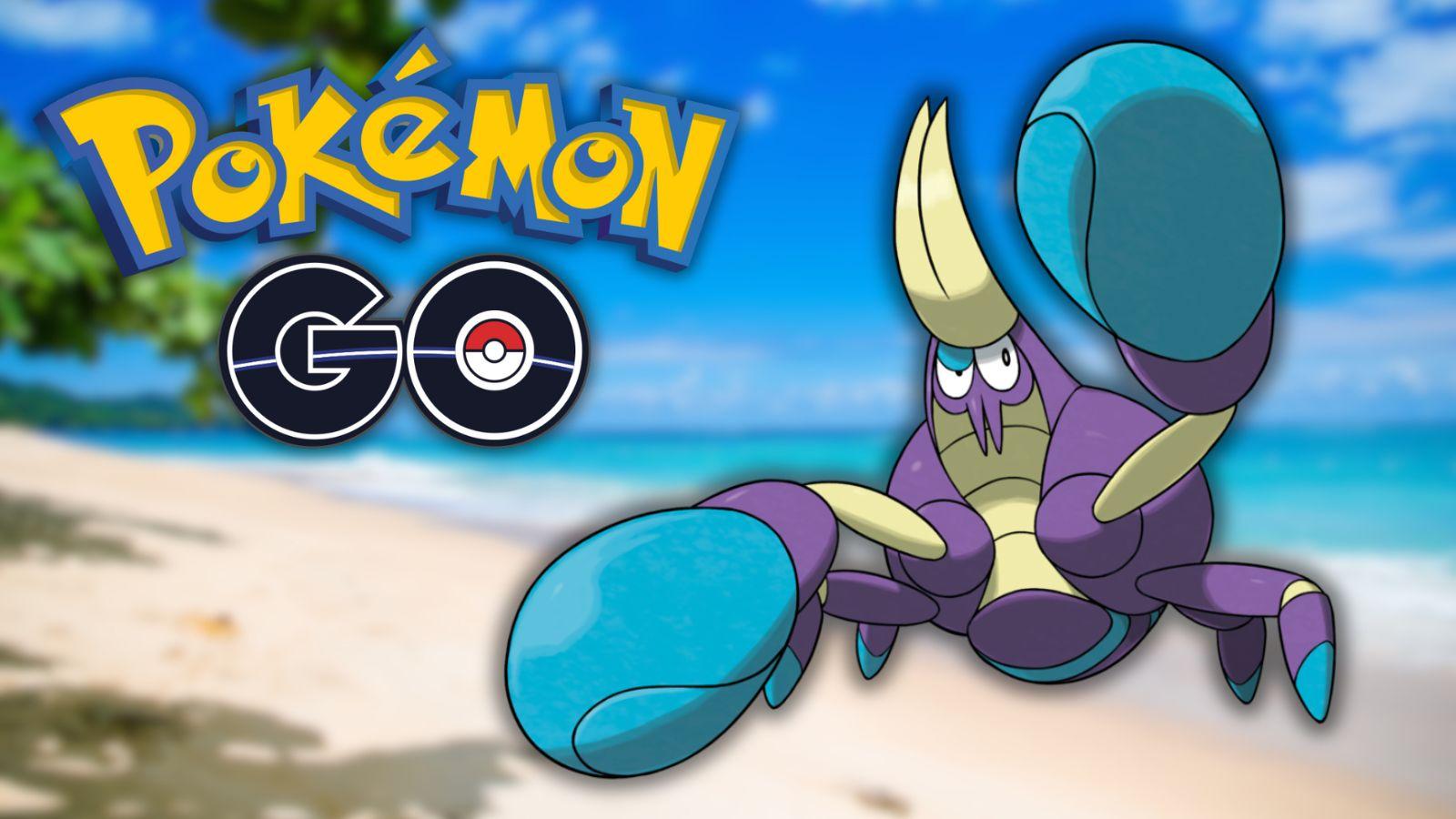 pokemon go crabrawler beach header