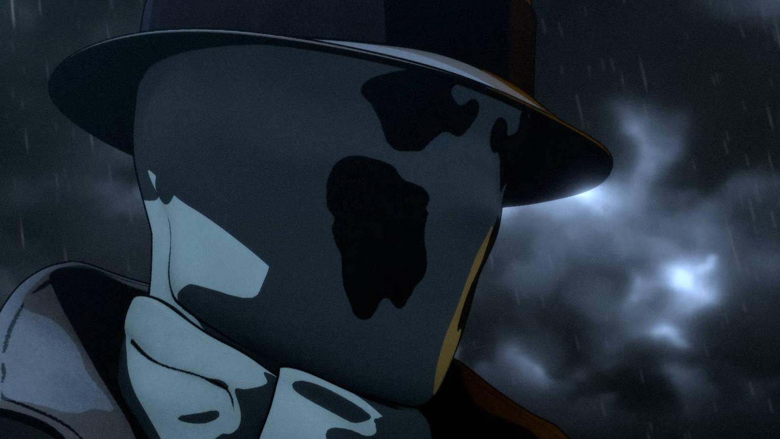 Rorschach from DC Animated's Watchmen Chapter 1