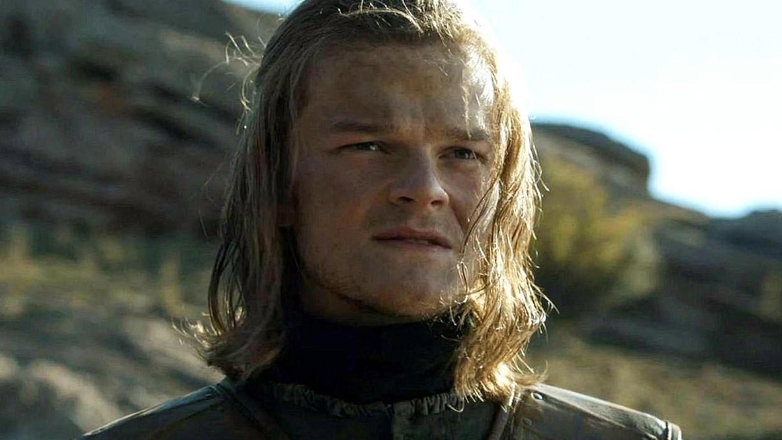 Robert Aramayo as Young Ned Stark in Game of Thrones