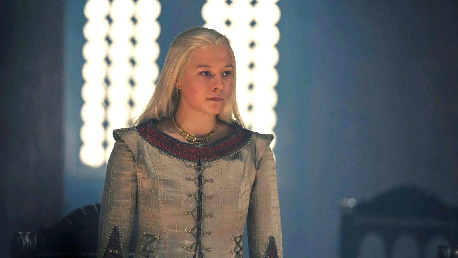 Emma D’Arcy as Rhaenyra Targaryen in House of the Dragon