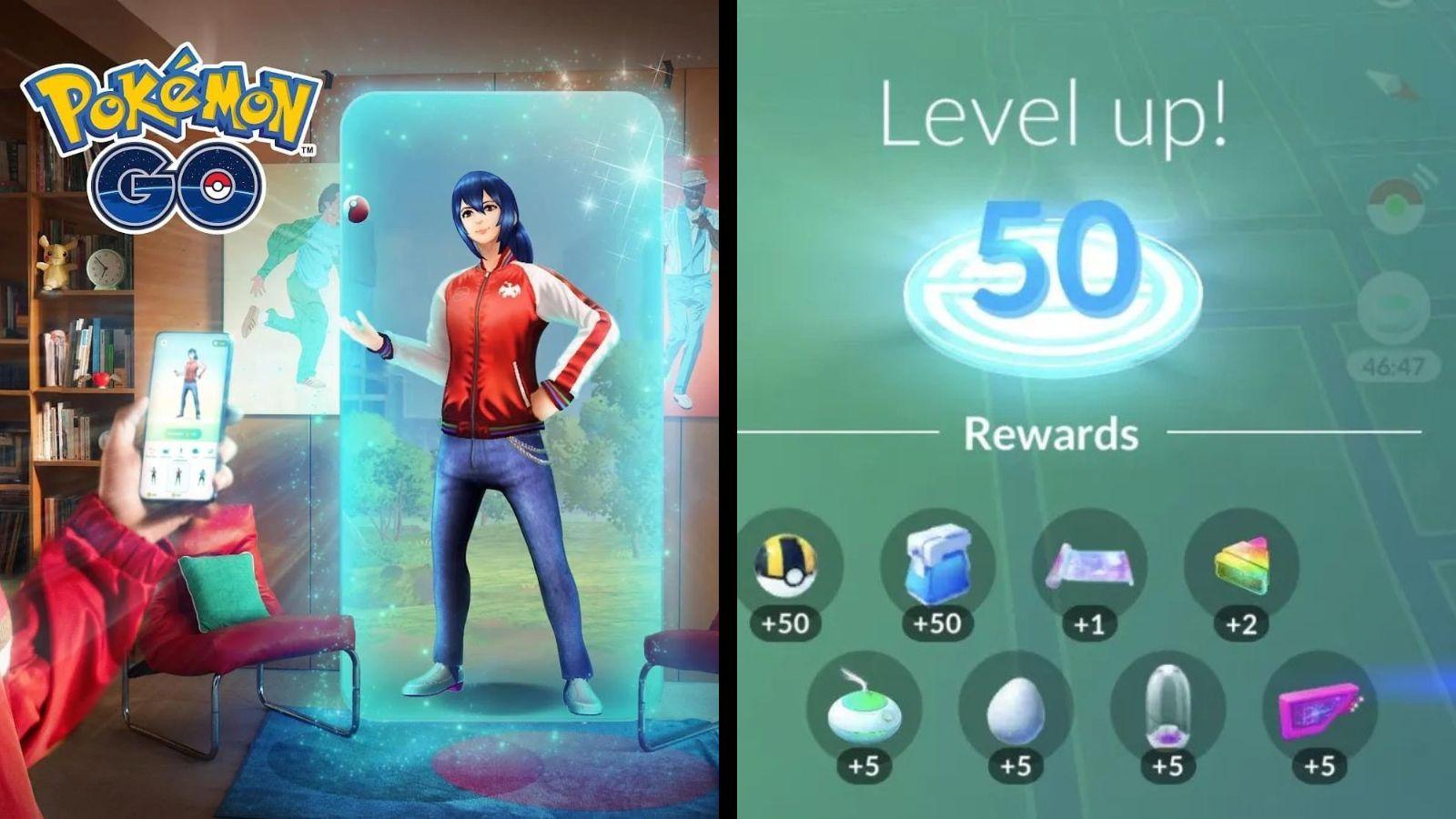 pokemon go avatar level 50 header