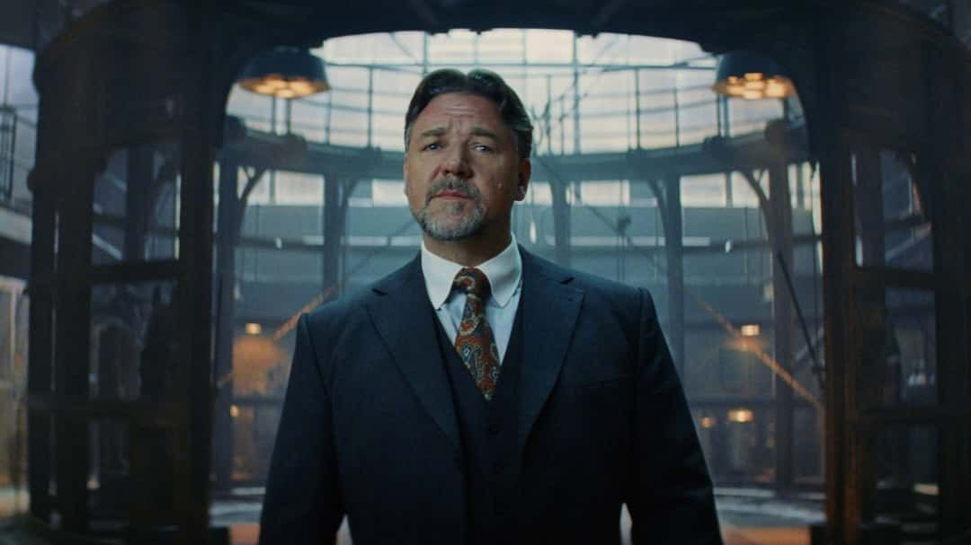 Russell Crowe just dropped a candid take on starring in superhero ...