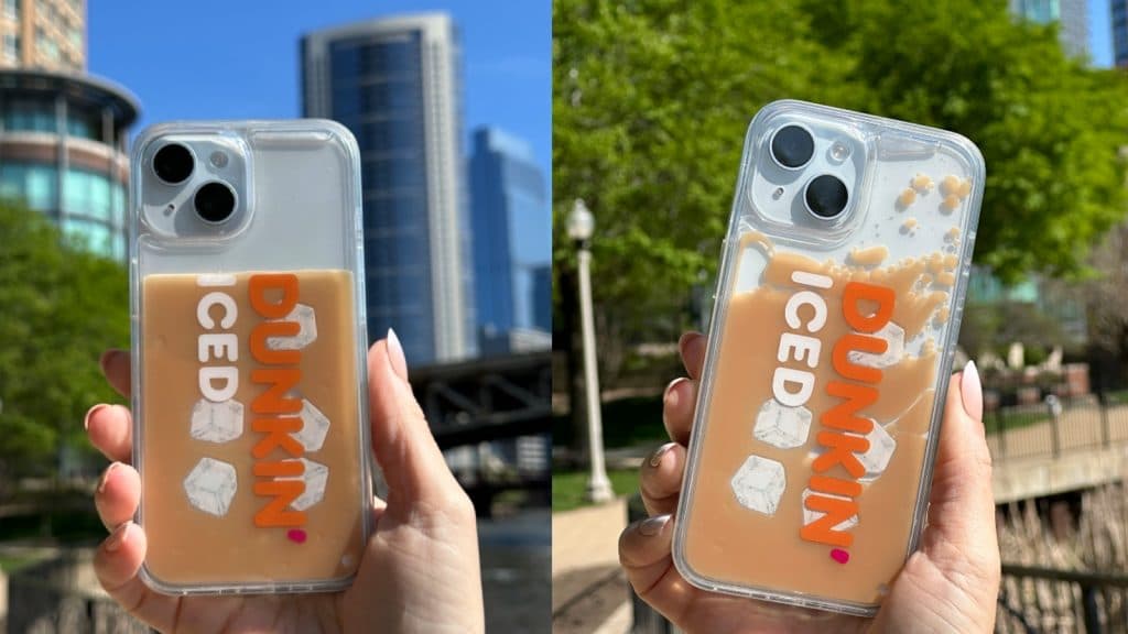 Dunkin' phone case