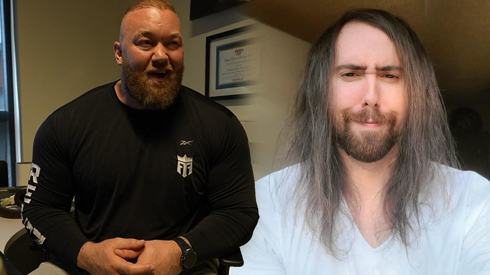 The Mountain and Asmongold