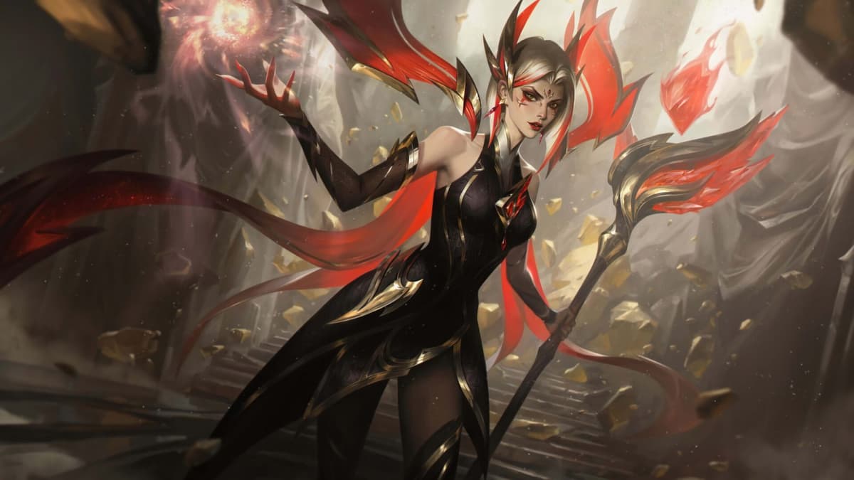 Risen Legend LB Splash Art