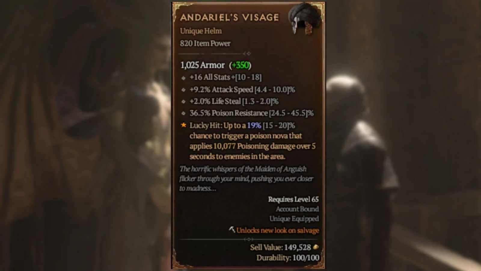 Diablo 4 patch breaks rare item it was supposed to buff