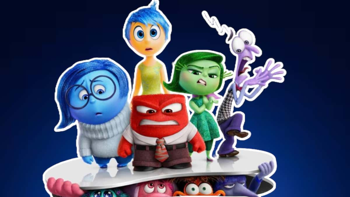 Characters from Inside Out 2