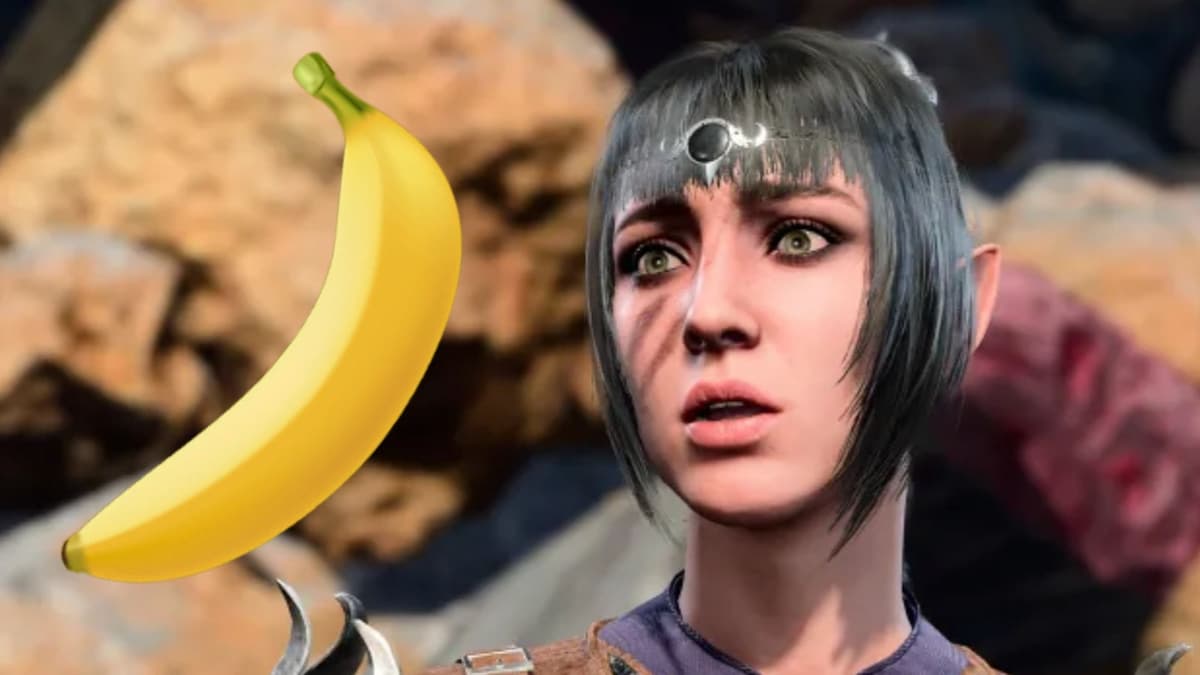 Baldur's Gate 3 Banana