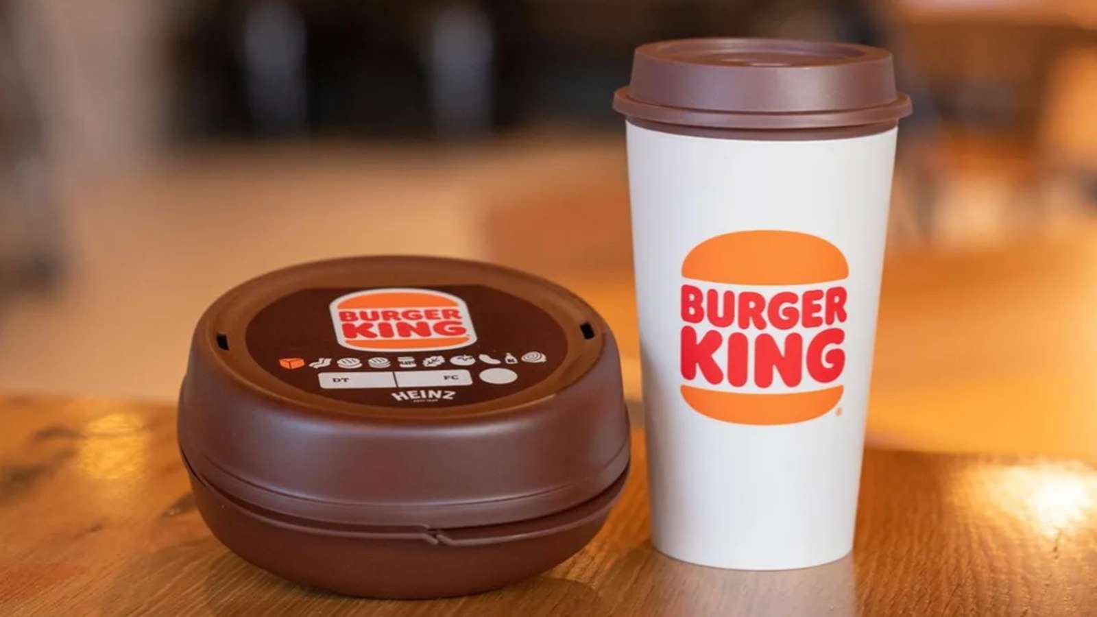 Burger King packaging
