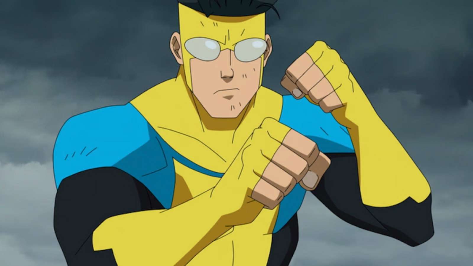 Character Mark Grayson in Invincible voiced by Steven Yeun.