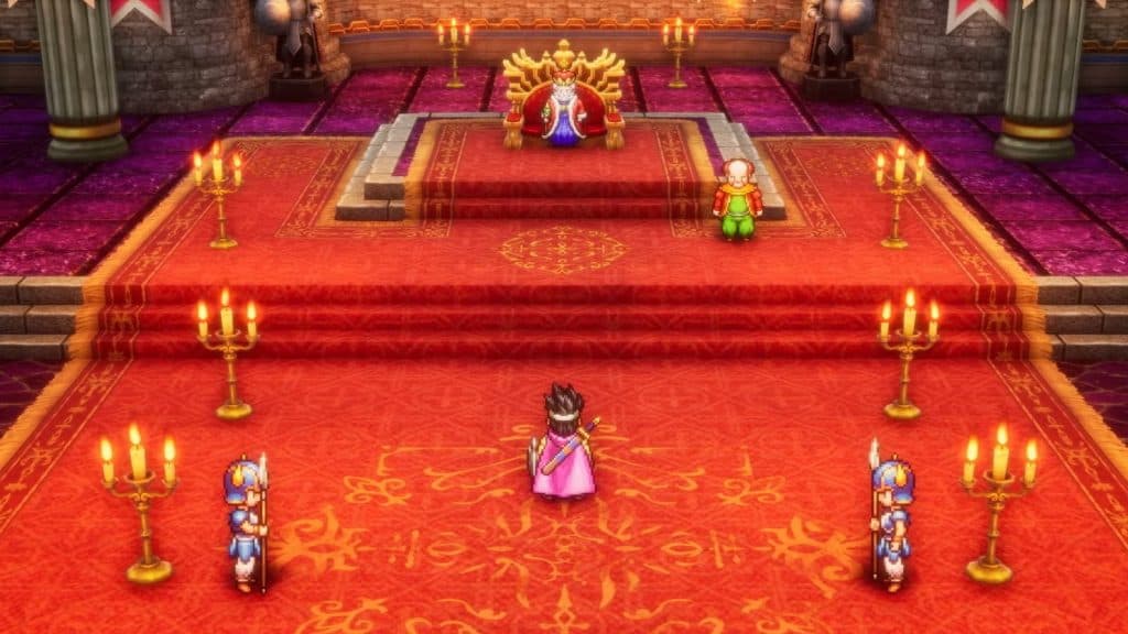Dragon Quest III HD-2D trailer