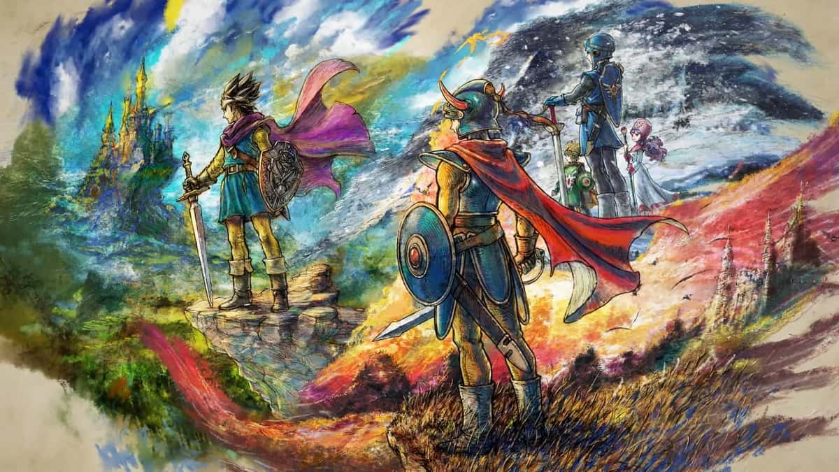 Dragon Quest III HD-2D & Dragon Quest I-II HD-2D: Release date & trailers