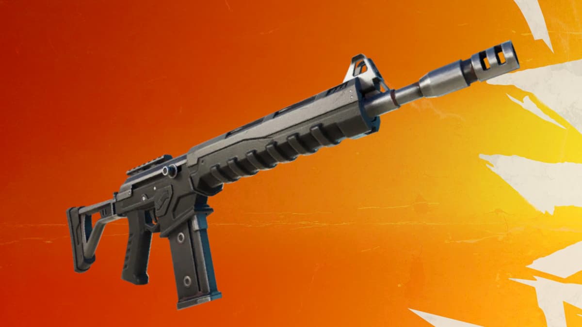 Fortnite Combat Assault Rifle in Chapter 5 Season 3.