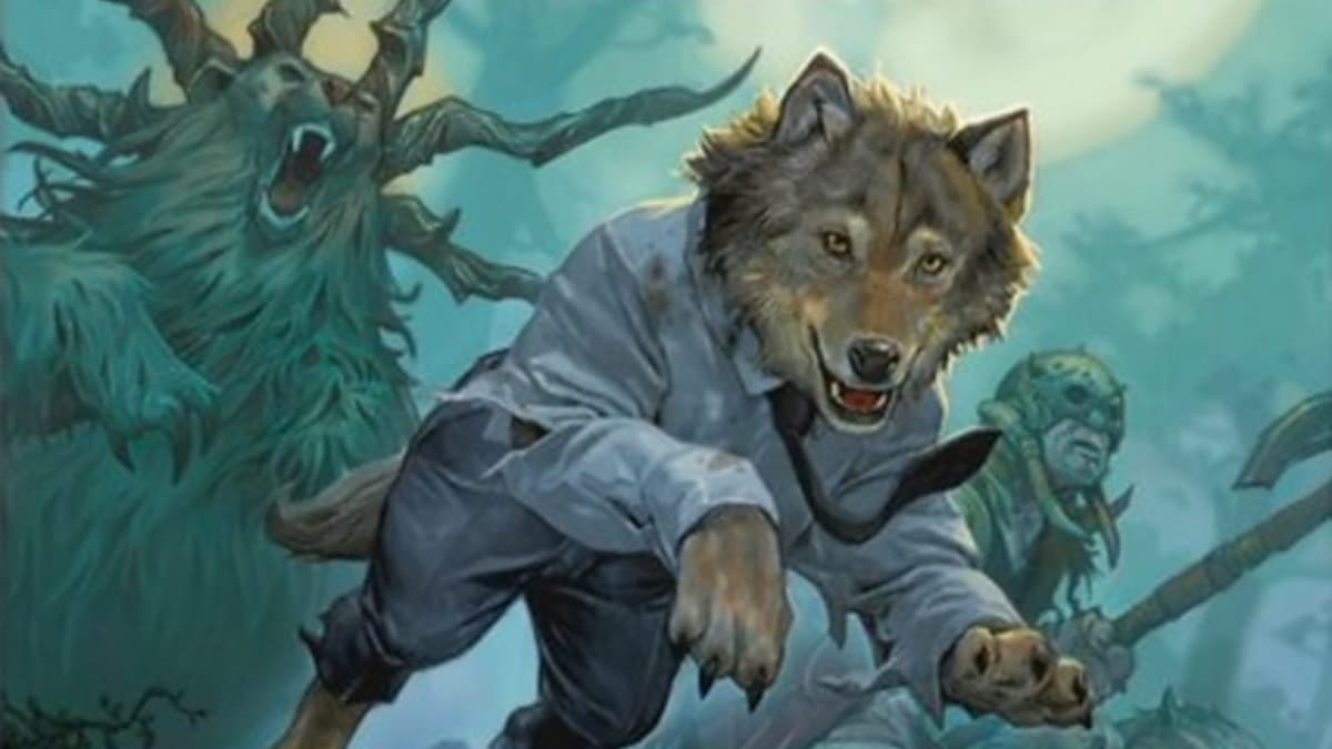 MTG Not a Wolf Secret Lair header