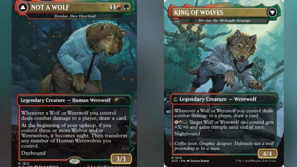 MTG Not a Wolf Tolovar