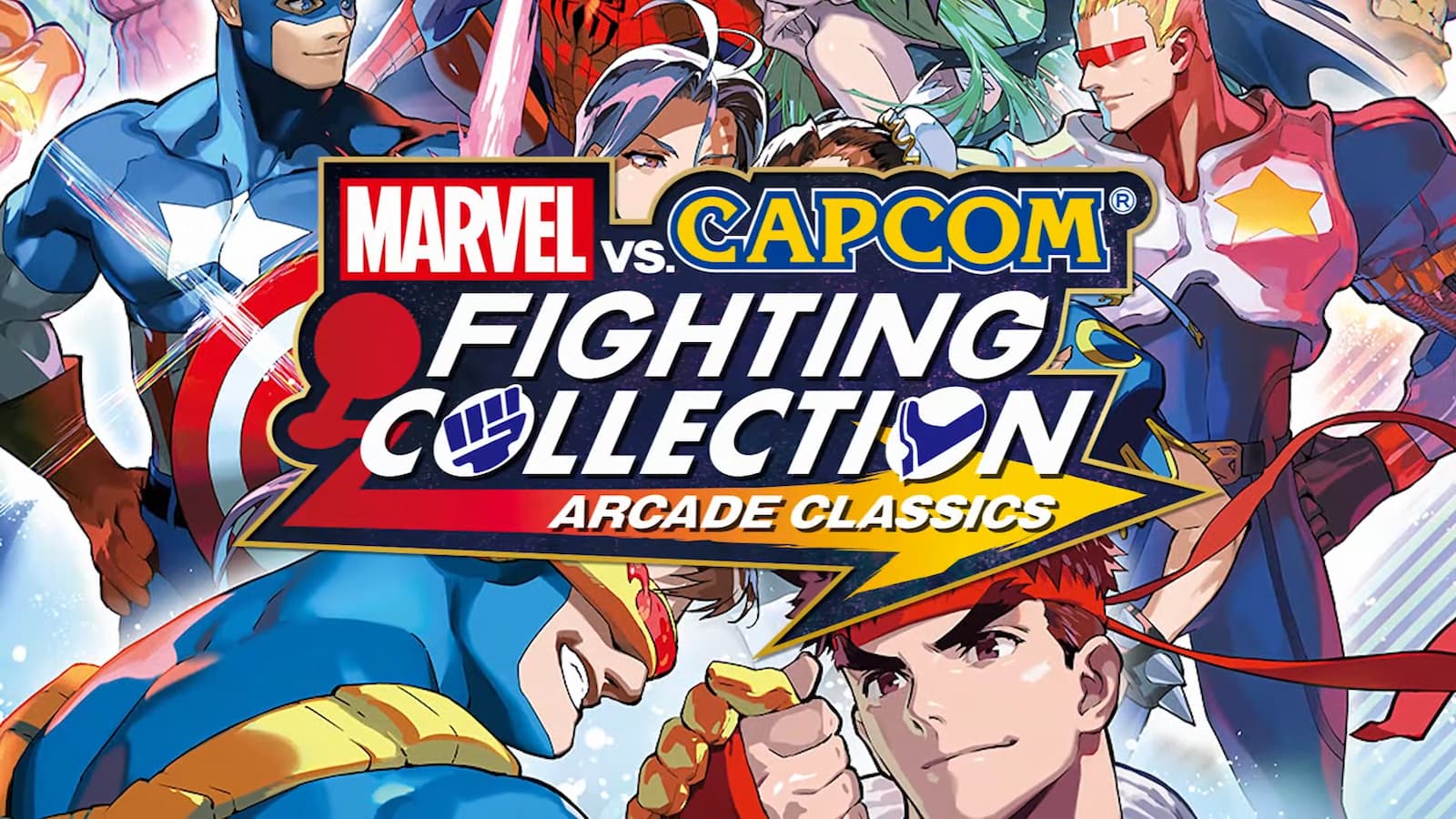 Marvel vs Capcom Fighting Collection Arcade Classics release date