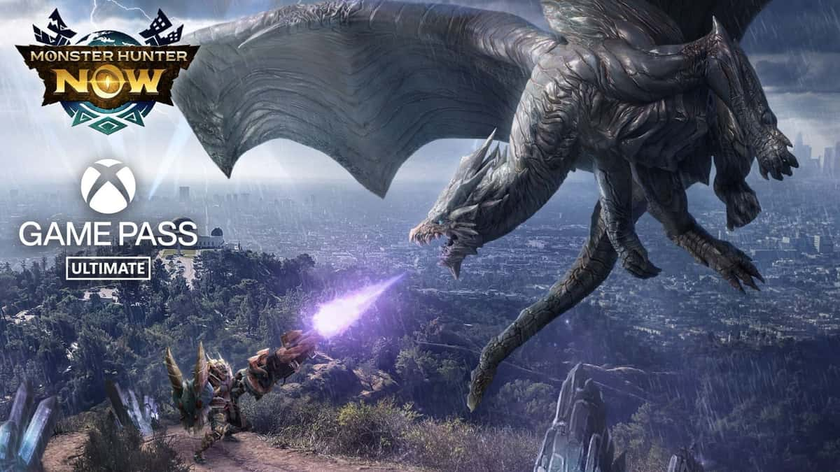 Hunter fighting a Kushala Daora