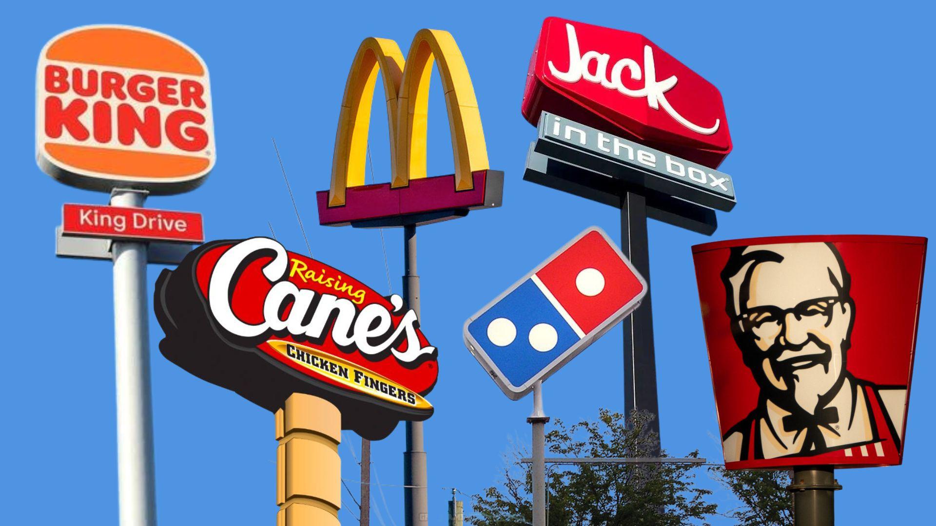 fast food logos