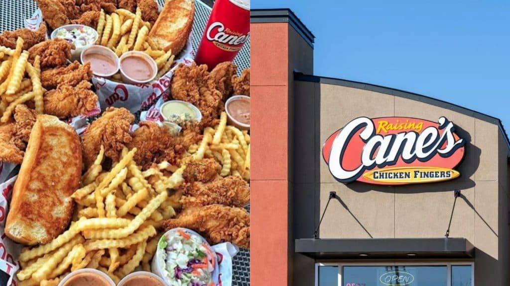 raising cane's