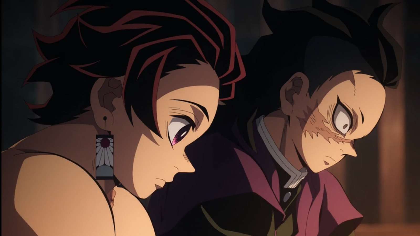 Demon Slayer Season 4 anime-only scene solidifies Tanjiro and Genya  friendship - Dexerto