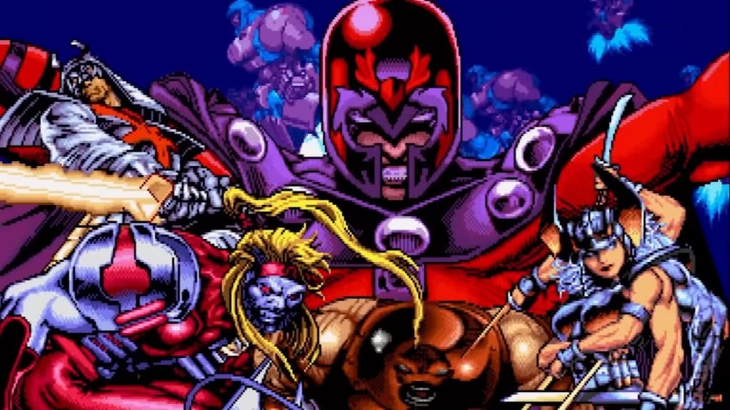 X-Men enemies in the Marvel vs. Capcom games