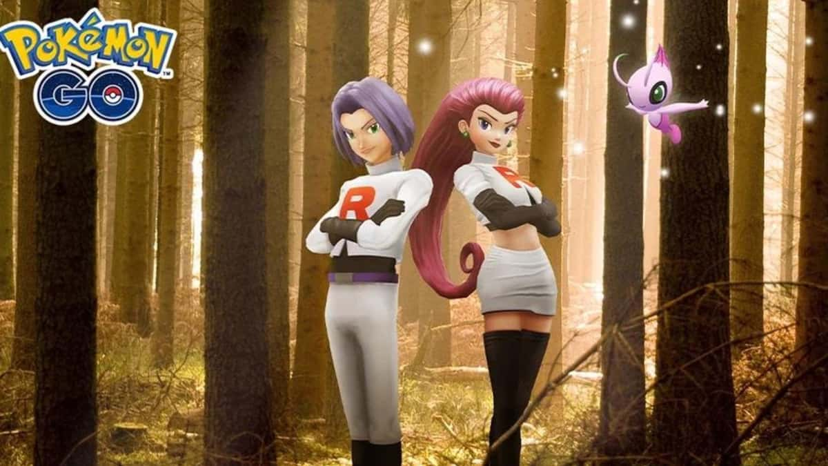 Pokemon Go Whisper in Woods header