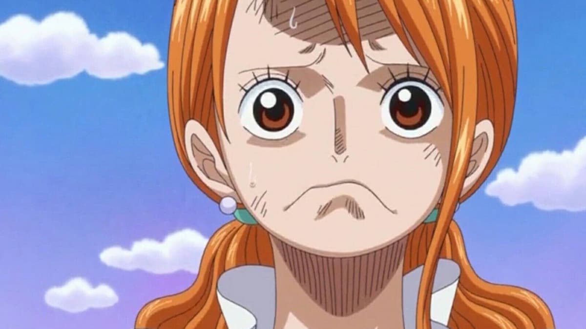 Nami upset