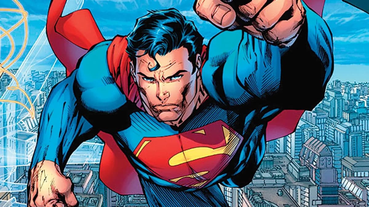 Superman in the DC Comics