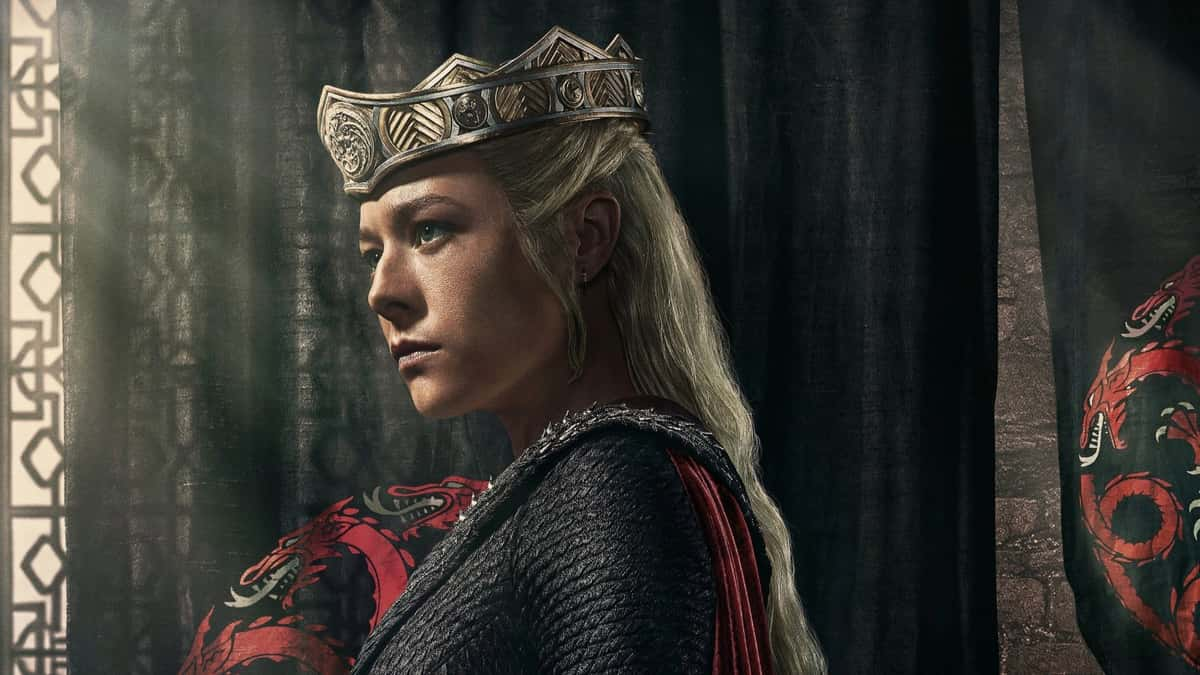 How long after Game of Thrones is House of the Dragon set? Emma D'Arcy as Princess Rhaenyra Targaryen in House of the Dragon