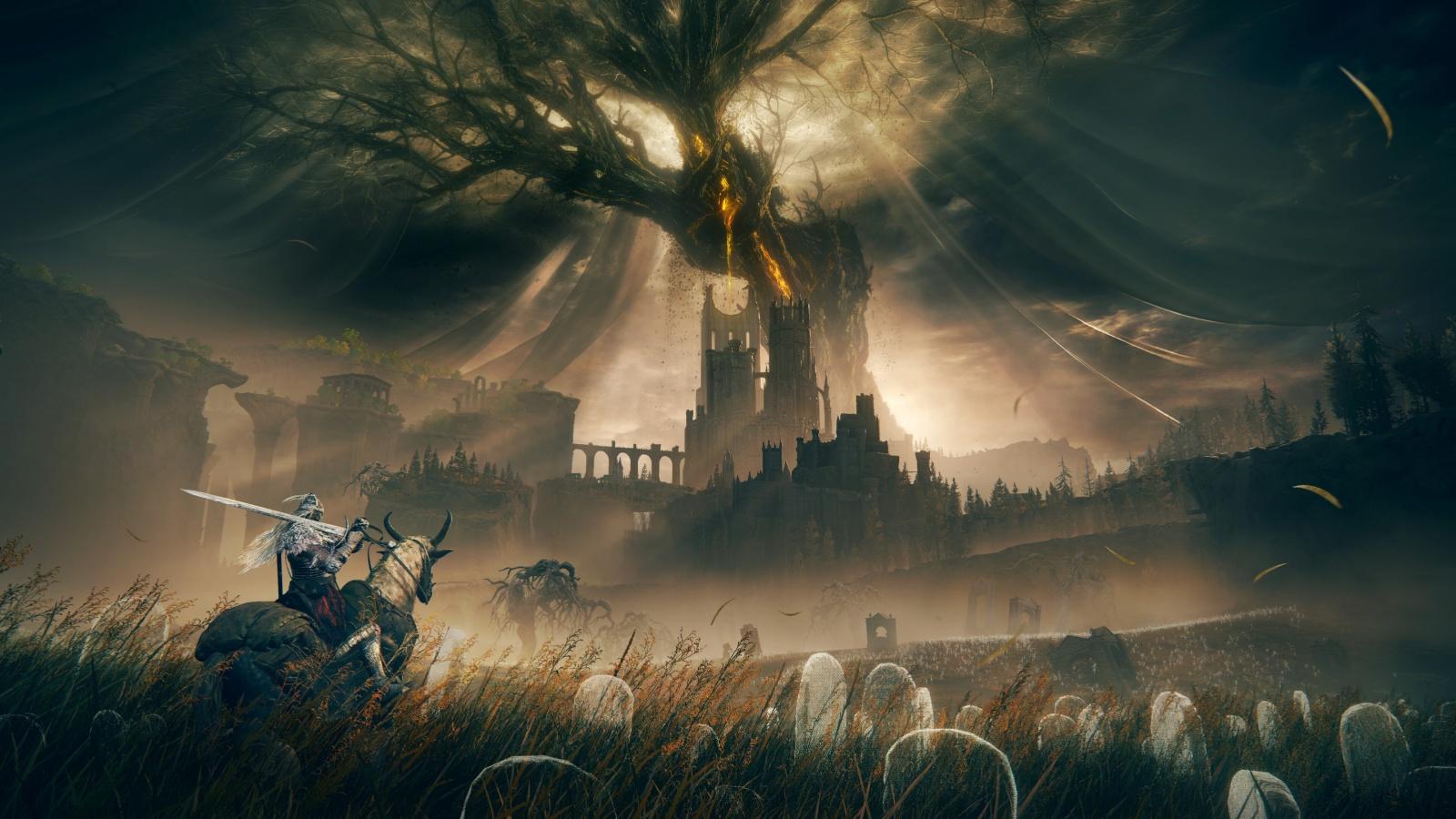 A screenshot from the game Elden Ring Shadow of the Erdtree