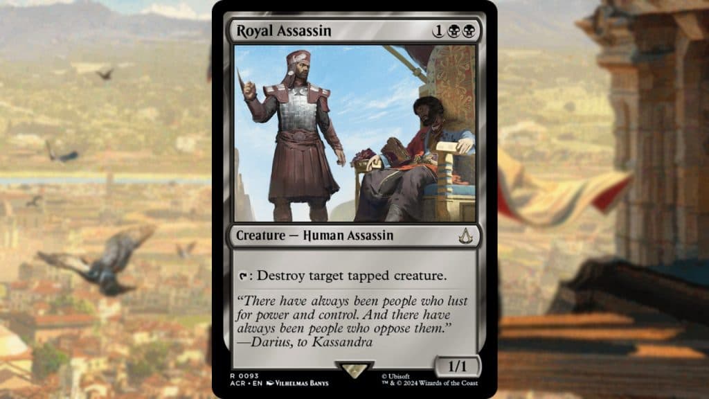 MTG Assassin's Creed Royal Assassin