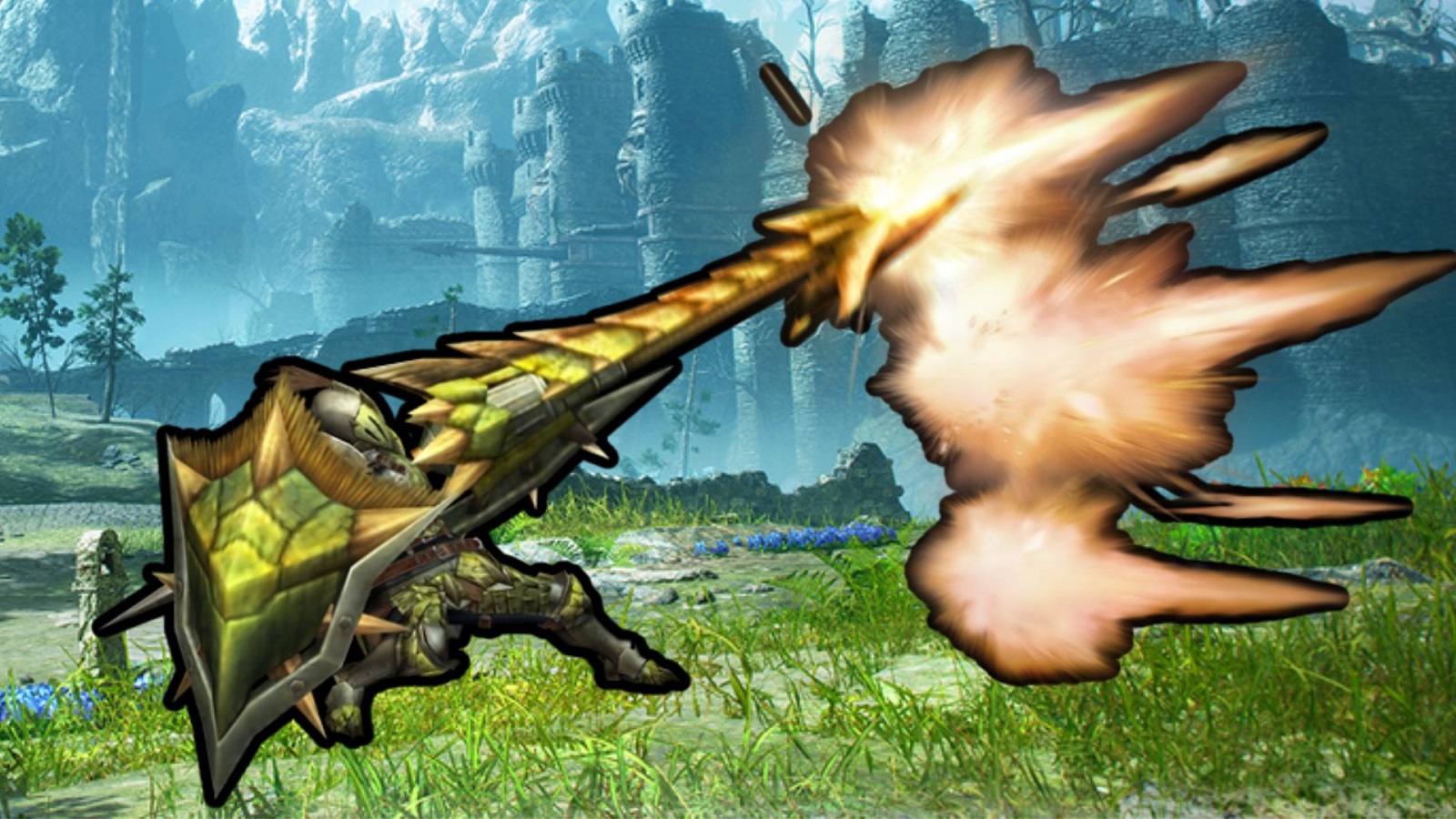 Monster Hunter Now Bug Transforms Gunlance Into Explosive Bazooka Dexerto   Monster Hunter Now Gunlance 