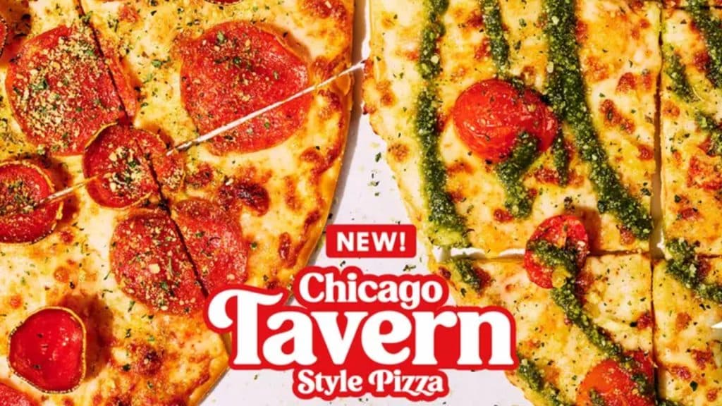 New Chicago Tavern pizza