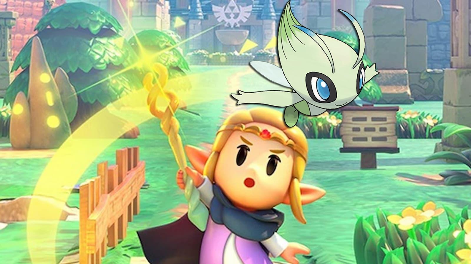 Zelda Celebi Pokemon