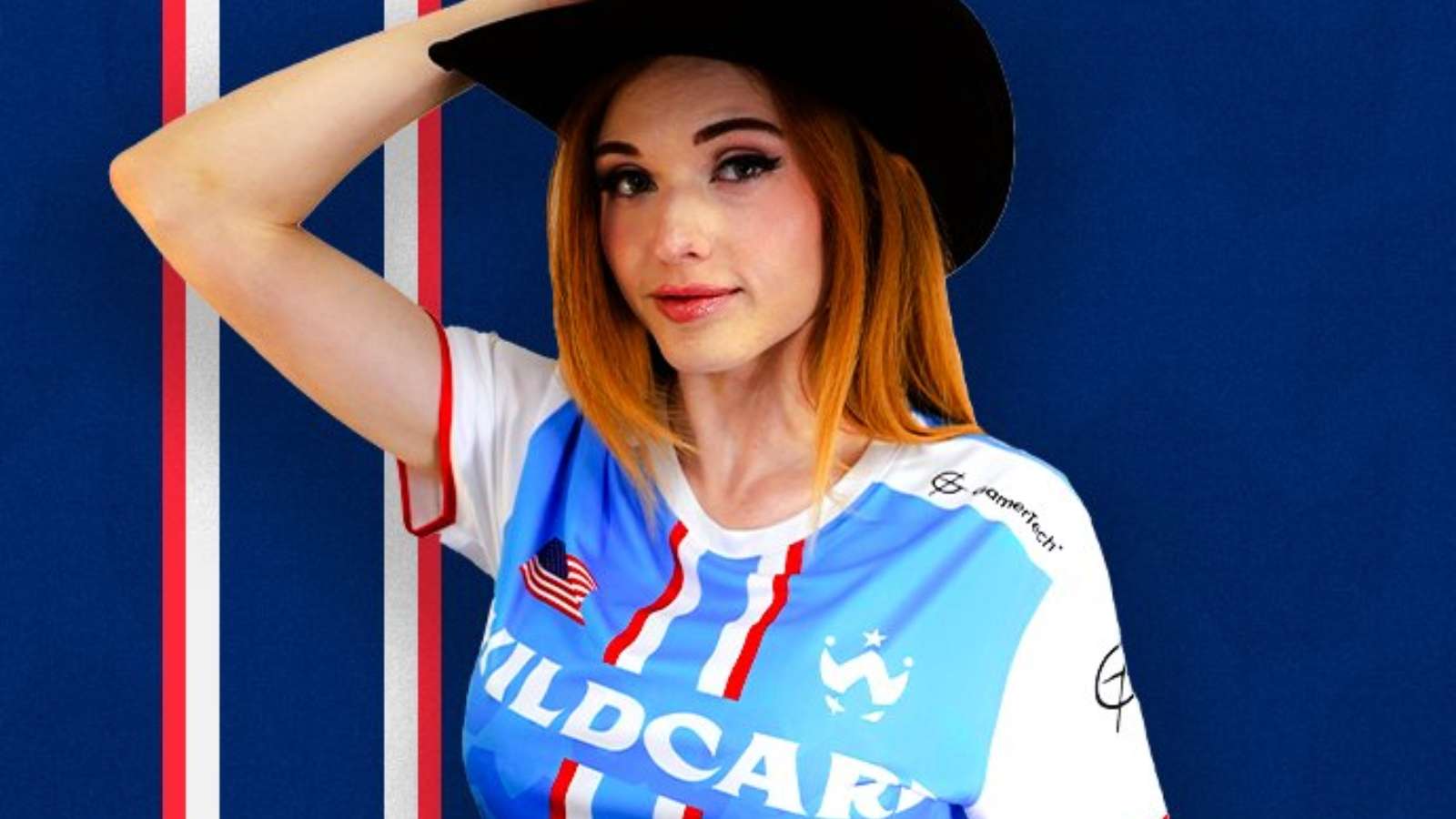 wildcard gaming amouranth jersey