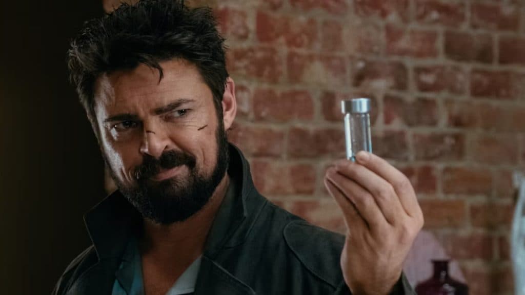 Karl Urban as Billy Butcher in The Boys