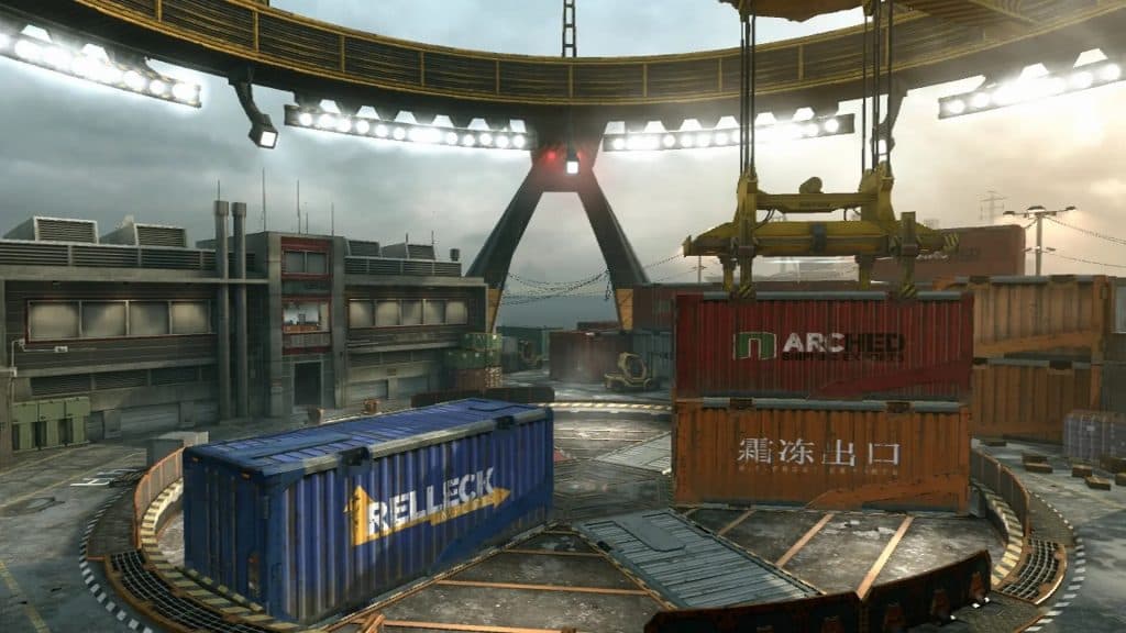 Cargo black ops 2 map