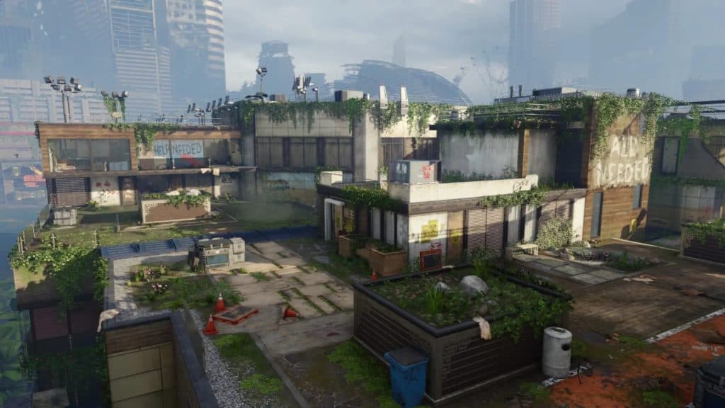 Evac black ops 3 map