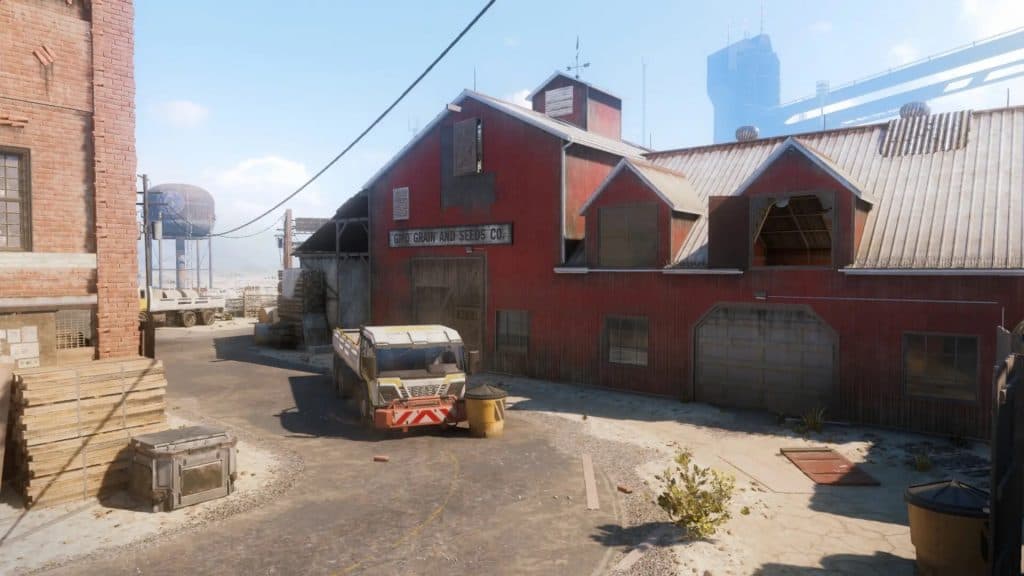 Fringe black ops 3 map