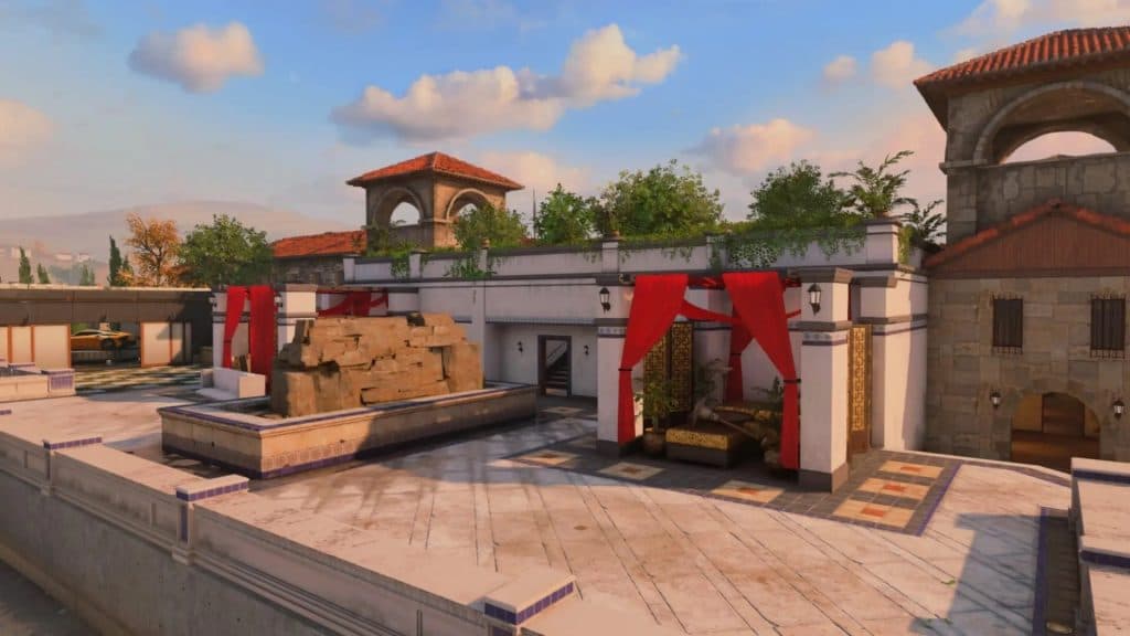 Hacienda black ops 4 map