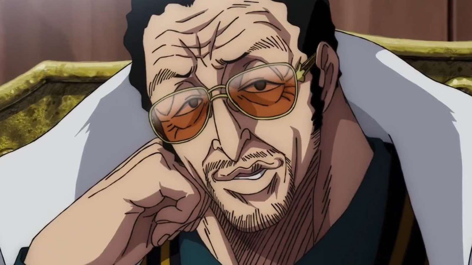 Kizaru in One Piece
